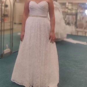 David's Bridal Wedding Dress